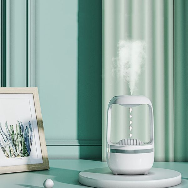 Антигравітаційний зволожувач повітря Creative Anti-gravity Water Drop Humidifier Портативний дифузор для зволоження та очищення 52898 фото