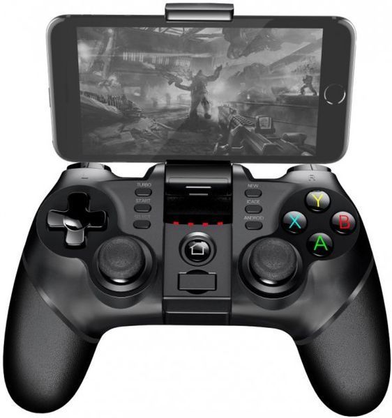 Беспроводной геймпад iPega PG-9156 Batman 3 в 1 Bluetooth &middot; Джойстик &ndash; контроллер PC/Android/iOS Black 51359/5 фото
