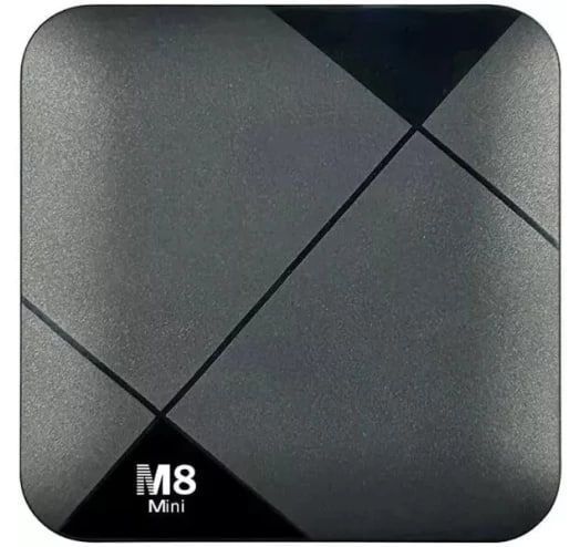 Стаціонарна ігрова приставка консоль micro USB 2 джойстика M8MINI 56657 фото