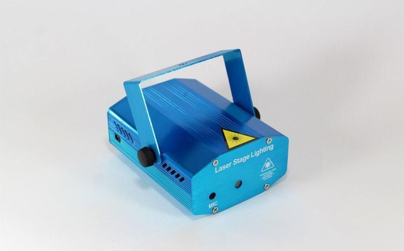 Лазерный прожектор для создания световых эффектов, диско LASER K4 4in1 CG07 PR4 899279290 фото