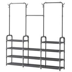 Багатофункціональна вішалка для зберігання Multi Functional Coat Rack AND 9130-4 57954 фото
