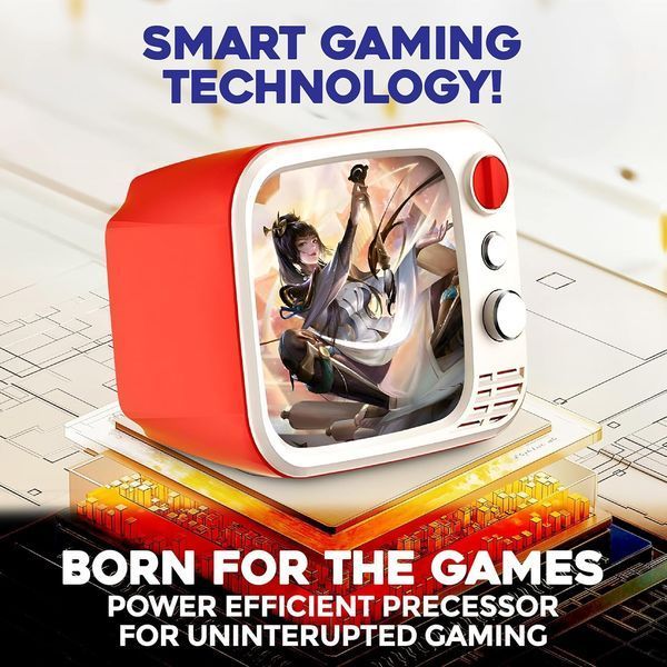 Ігрова консоль H7 Mini TV РЕТРО 740 ігор + 2 джойстики ∙ Портативна ретро-консоль H7 з екраном та джойстиками 56646 фото