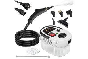 Відпарювач Steam Cleaner для дому 2500 Вт &bull; Багатофункціональний пароочисник з насадками HX-860 55533 фото