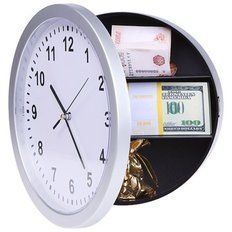 Настенные часы &ndash; сейф SAFE CLOCK ∙ Часы с тайником 51556/00 фото