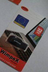 Флешка USB накопитель 32 Gb Wimpex PR4 899288609 фото