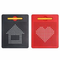 Магнітний планшет MagPad 1763-1 Дошка для малювання з 380 магнітних кульок зі стілусом 55089 фото