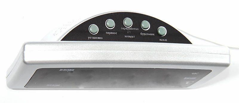 Настольные большие электронные LED часы с термометром CX 818 CG10 PR3 927309625 фото