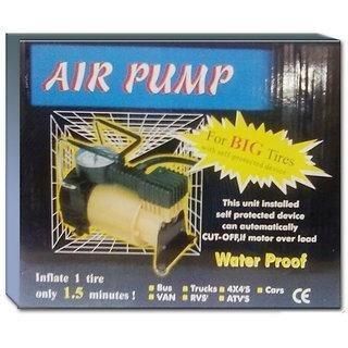 Компрессор автомобильный от прикуривателя AIR.PUMP (LARGE SINGLE BAR GAS PUMP) 1315223168 фото