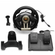 Ігрове кермо з педалями PXN V3 PRO (PC/PS3/PS4/X-ONE/SWITCH) Подвійна вібрація 51113/1 фото 1